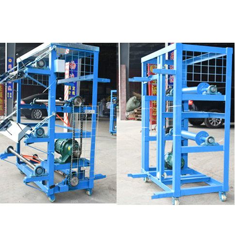 肉雞半自動清糞機(jī)