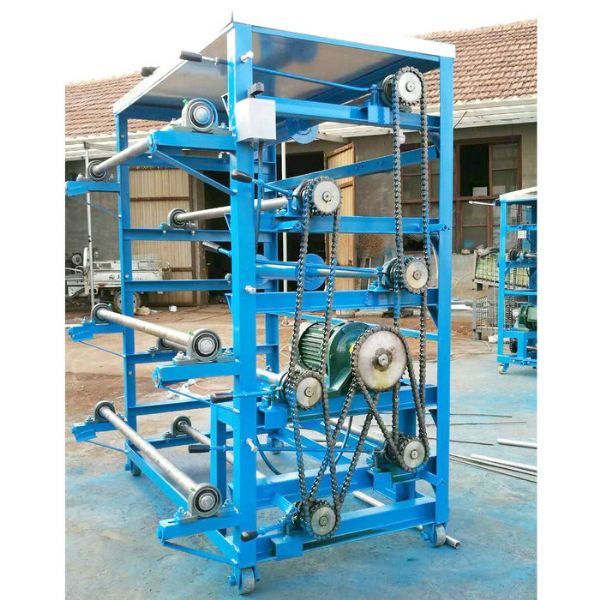 肉雞半自動清糞機(jī)