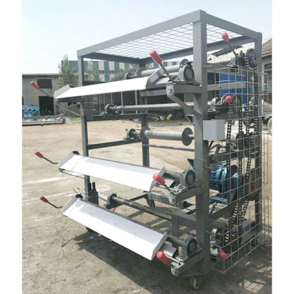 肉雞半自動清糞機(jī)