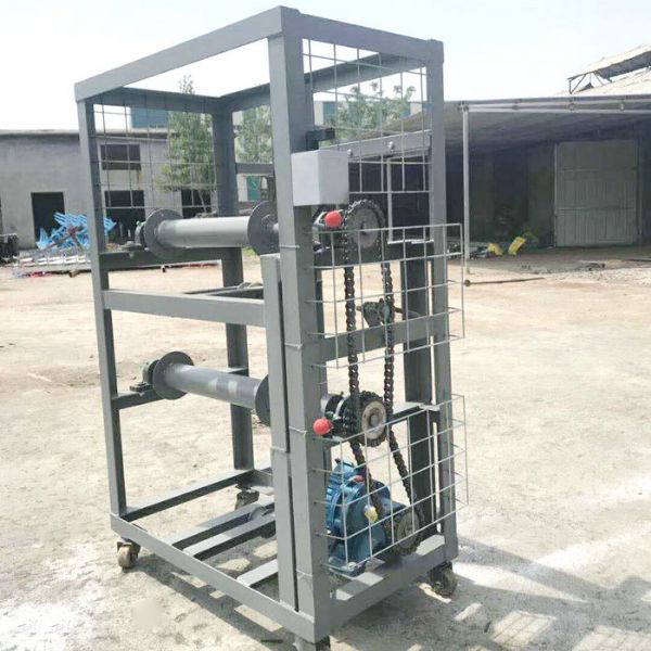 肉雞半自動清糞機(jī)