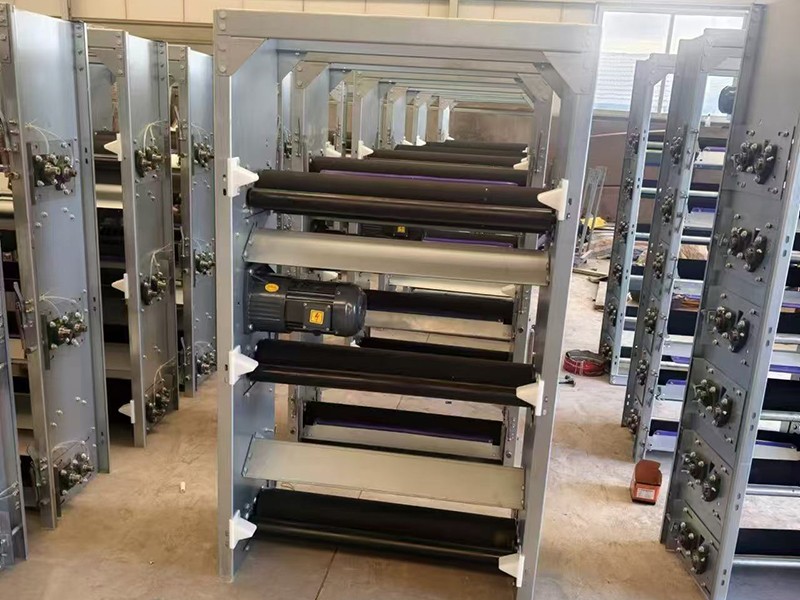 高鋅板自動(dòng)清糞機(jī)